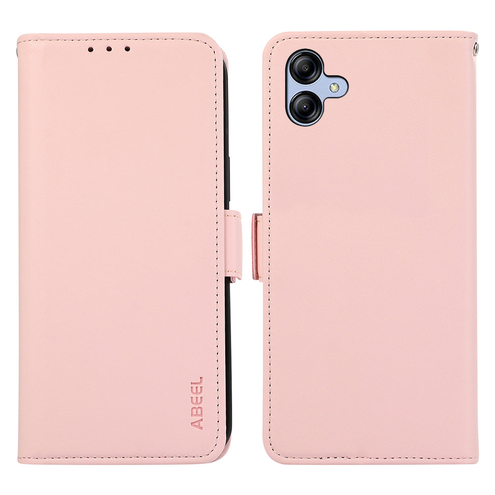 ABEEL For Samsung Galaxy A05 4G Case RFID Blocking Wallet Bump Proof Smart Phone Shell ABEEL For Samsung Galaxy A05 4G Case RFID Blocking Wallet Bump Proof Smart Phone Shell